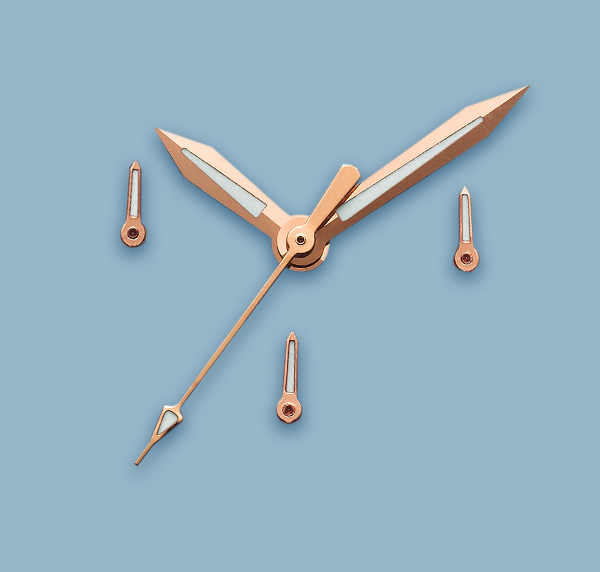 手表廠家的表針類型