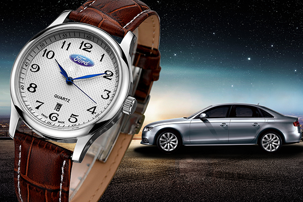 企業(yè)定制禮品手表_穩(wěn)達時鐘表