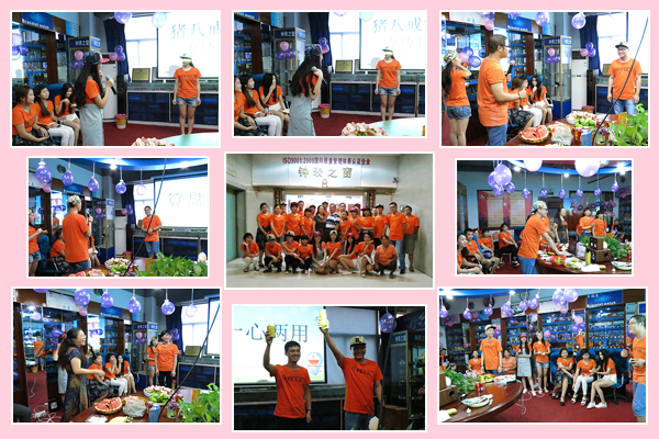 穩(wěn)達(dá)時(shí)手表廠家生日會(huì)