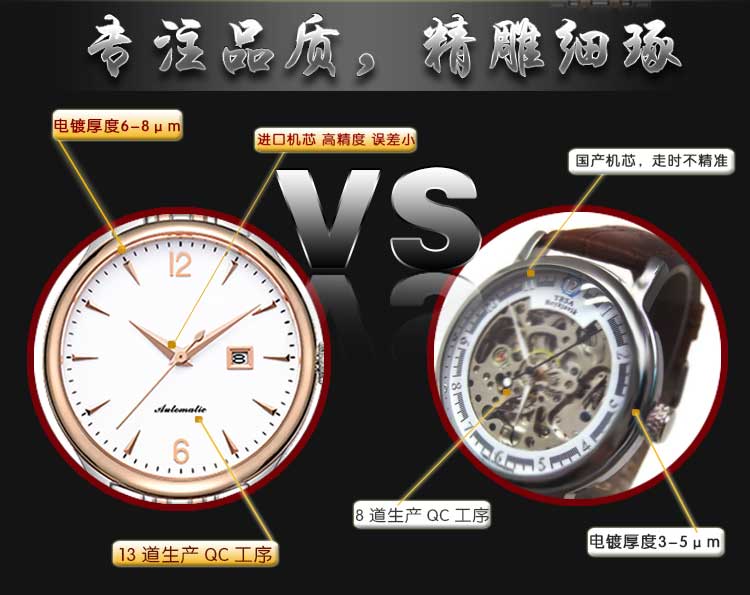 穩(wěn)達(dá)時(shí)手表廠家專業(yè)加工機(jī)械手表