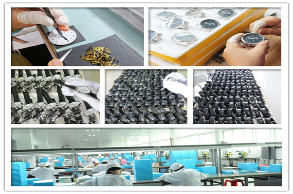 穩(wěn)達(dá)時(shí)鐘表生產(chǎn)過程