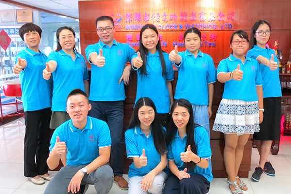 穩(wěn)達時手表廠