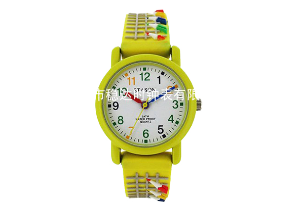 多彩石英手表定制—兒童手表廠家