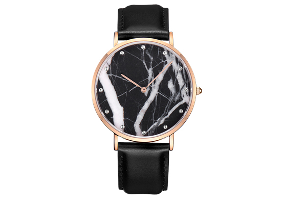 高檔手表定做&mdash;真皮大理石手表