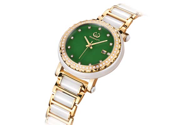 玉石材質(zhì)，更溫潤人心之選&mdash;禮品手表廠家