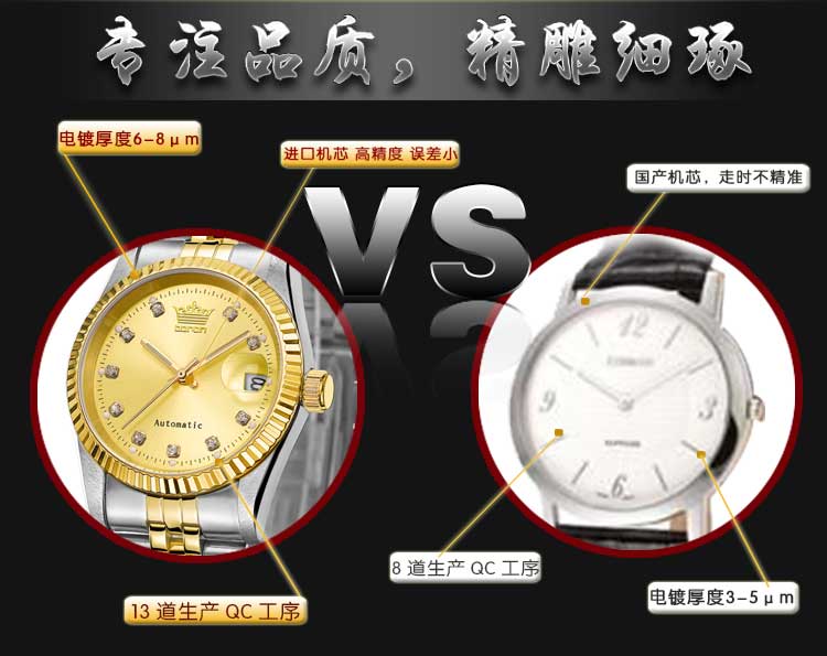 機(jī)械禮品手表定制 高端商務(wù)廠家免費(fèi)定制LOGO_穩(wěn)達(dá)時(shí)