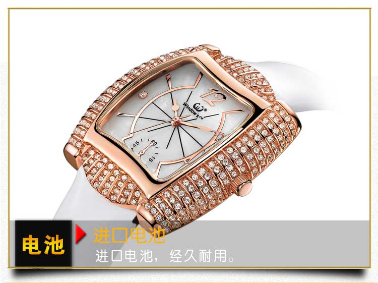 手表批發(fā)廠家供應(yīng)鑲鉆石英皮帶女士手表_穩(wěn)達(dá)時(shí)