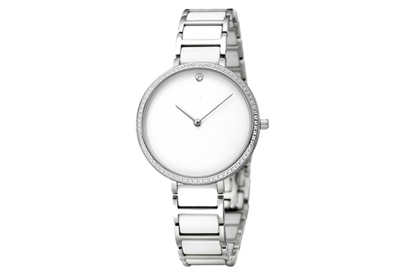 陶瓷鏈腕表定制&mdash;穩(wěn)達時深圳鐘表廠