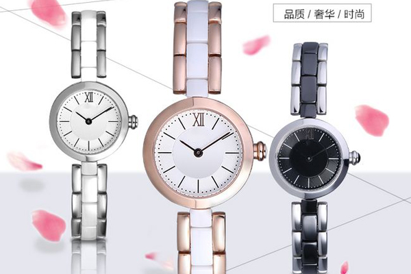 女士腕表 定制出品穩(wěn)達時電子表廠家 時裝石英表
