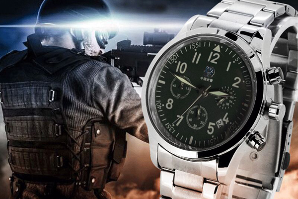 酷炫腕表 功能性更強(qiáng)&mdash;穩(wěn)達(dá)時(shí)