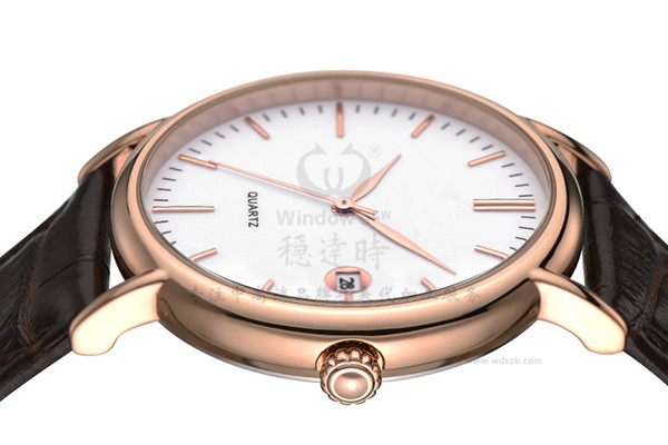 皮帶款式手表定制 穩(wěn)達(dá)時(shí)廠家提供新款選擇