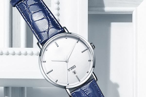 皮帶氣質(zhì)款腕表定制 穩(wěn)達(dá)時(shí)廠家直供