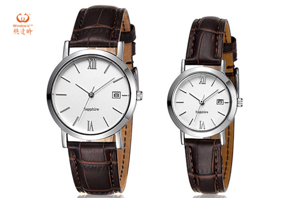 經(jīng)典款式手表定制 穩(wěn)達時30年表廠出品