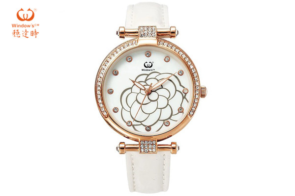 女士時(shí)尚腕表定制 東莞手表廠品質(zhì)靠譜