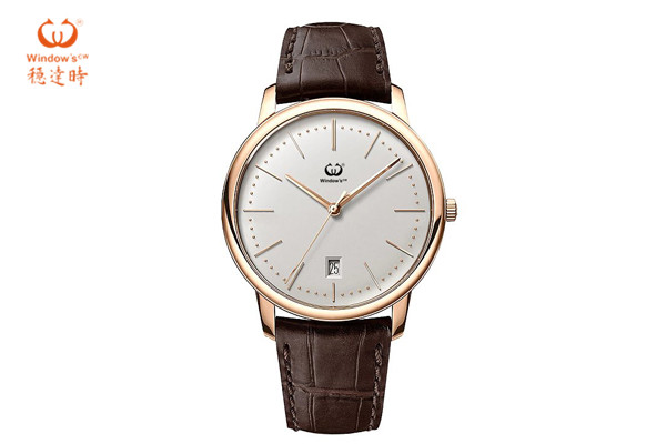 簡約大氣款式手表石英潮流款式