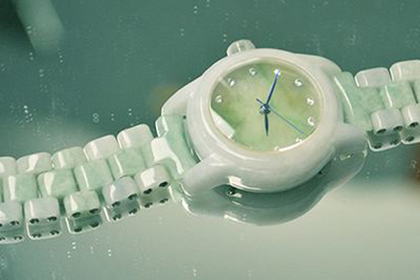 深圳手表廠 定制中高端品質翡翠腕表