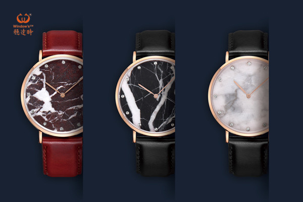 大理石腕表定制 穩(wěn)達時自產供應