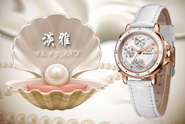 穩(wěn)達(dá)時廠家直銷 高品質(zhì)時尚女士腕表