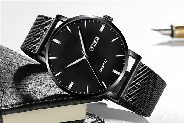 2019年新款時尚石英手表 30度防水功能