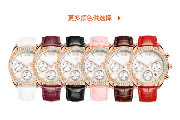 批量定制高端不銹鋼女士手表 &mdash;&mdash;穩(wěn)達時