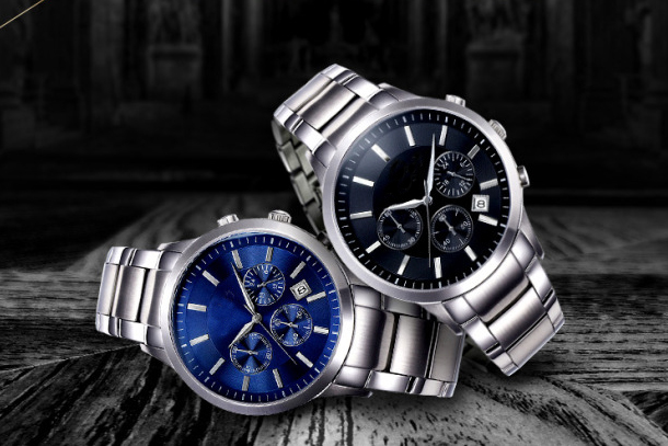 時(shí)尚男士腕表 原裝進(jìn)口機(jī)芯—手表加工廠(chǎng)家穩(wěn)達(dá)時(shí)