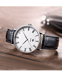 男生防水休閑皮帶手表 定做&mdash;&mdash;穩(wěn)達時廠家