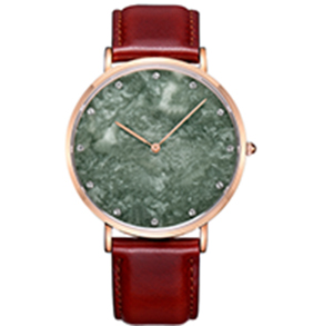 時尚禮品腕表  玉石手表定制穩(wěn)達時手表廠家高品質(zhì)出產(chǎn)