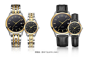 不銹鋼鋼帶手表定制 文藝商務(wù)風(fēng)尚 穩(wěn)達(dá)時(shí)出品