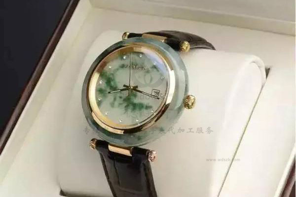 穩(wěn)達(dá)時(shí)手表工廠 批量定制高品質(zhì)翡翠手表