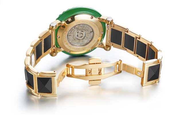 玉石機(jī)械手表高品質(zhì)定制 穩(wěn)達(dá)時