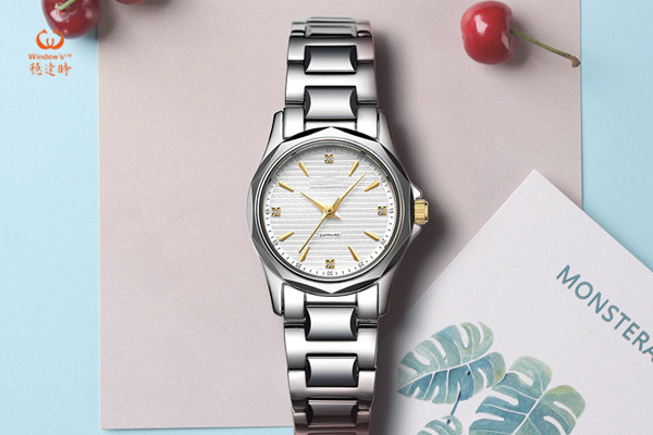 不銹鋼小表盤石英防水手表批發(fā)&mdash;&mdash;穩(wěn)達時