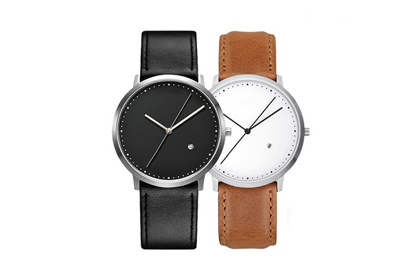 簡約款男女情侶對表穩(wěn)達時工廠批量定制