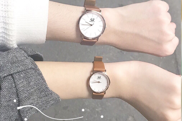 個性情侶對表 簡約風(fēng)男士女士腕表 穩(wěn)達(dá)時廠家直銷