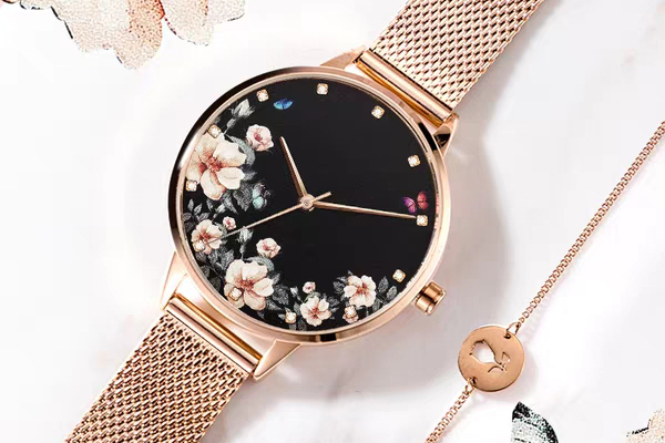 不銹鋼材質(zhì)定制 穩(wěn)達(dá)時手表貼牌廠家供應(yīng)貨源