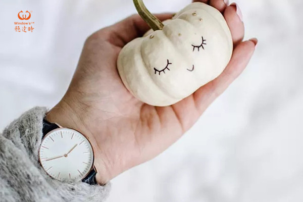 小清新皮帶腕表 腕表廠家量身定制