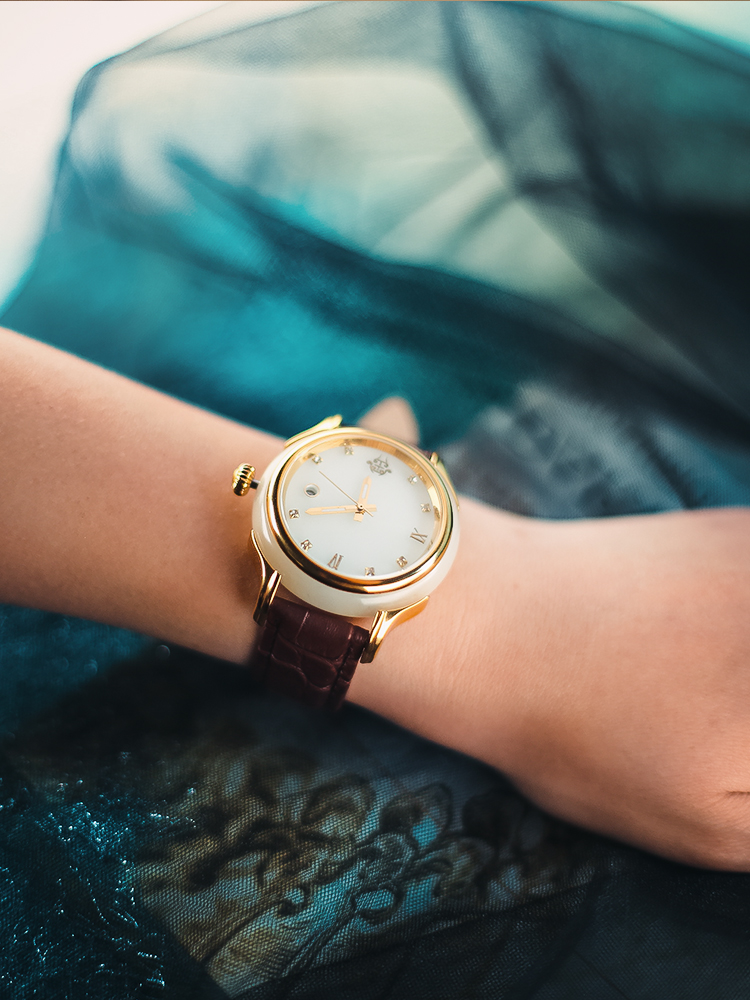 大理石男機(jī)械全自動(dòng)機(jī)械手表