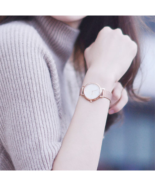 女士潮流時尚簡約手表
