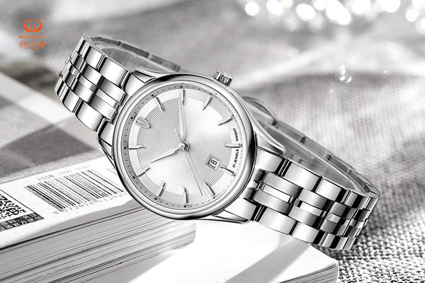 不銹鋼石英商務腕表 穩(wěn)達時生產(chǎn)廠家批量定制