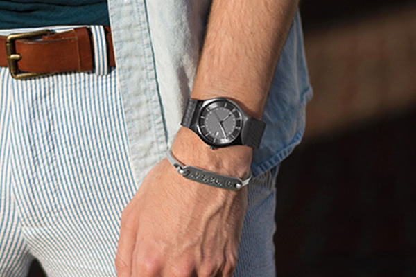 商務男士機械腕表 穩(wěn)達時廠家批量定制