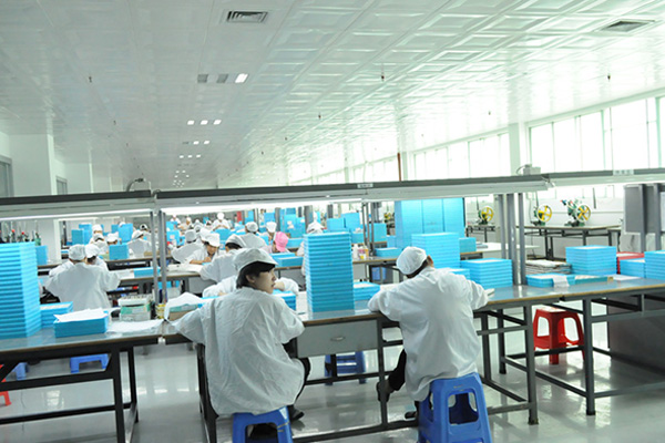 工廠直供貨源 月出貨量可達30000只