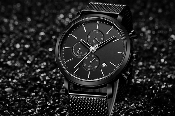 男士手表  運動簡約風格