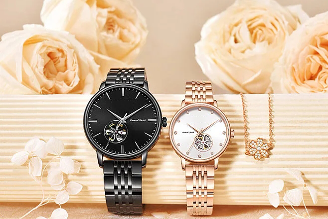 時尚情侶對表供應(yīng)-穩(wěn)達(dá)時