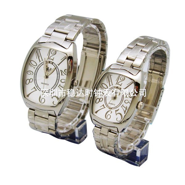 經(jīng)典簡(jiǎn)約豪華商務(wù)進(jìn)口機(jī)芯防水防塵情侶手表定做