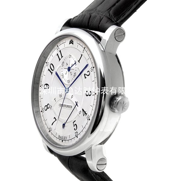 穩(wěn)達(dá)時高檔男士不銹鋼石英商務(wù)男士手表廠家