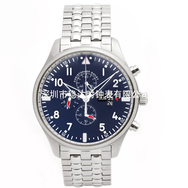 穩(wěn)達時男士多功能機芯高檔商務(wù)手表批發(fā)