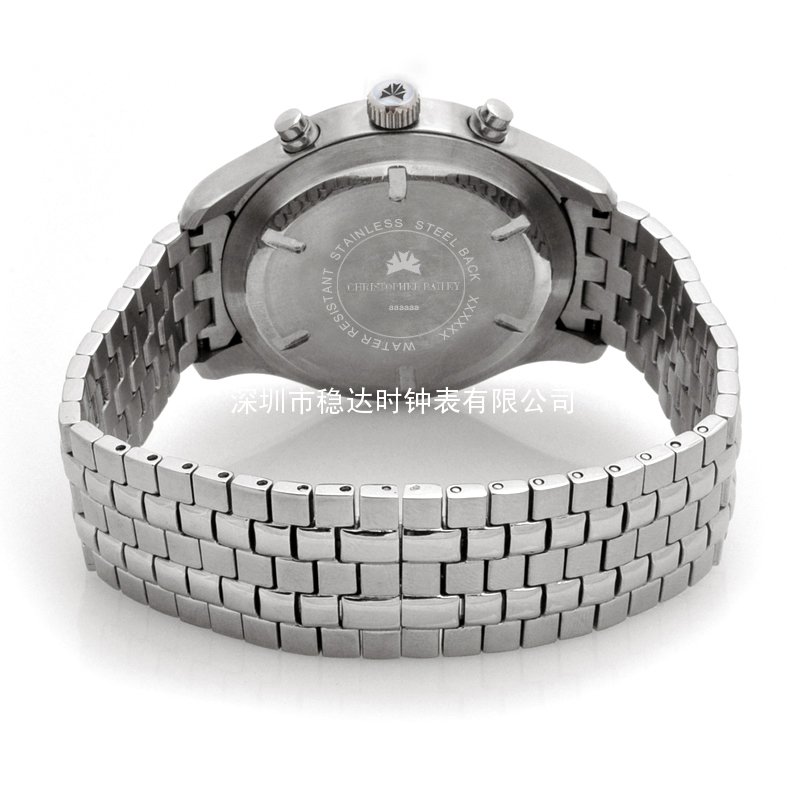 穩(wěn)達時男士多功能機芯高檔商務(wù)手表批發(fā)