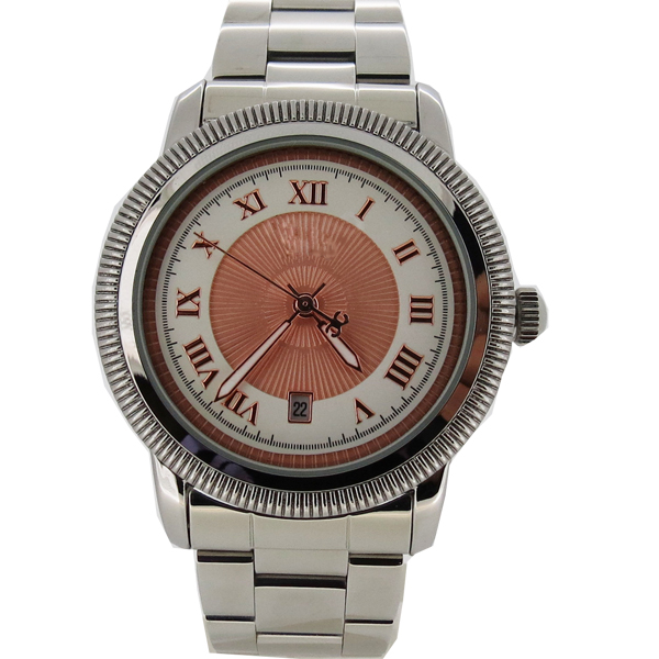 時(shí)尚牙圈合金手表定做工廠【穩(wěn)達(dá)時(shí)鐘表】